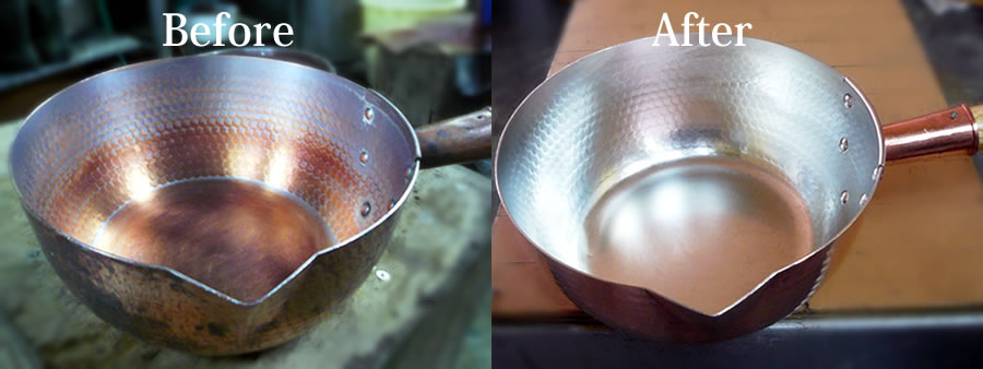 2021年新作入荷 輝きシリーズ純銅製品鍋
